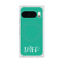 プレミアムスクエアケース with Pixelsnap［ オリジナル - INFP 仲介者 - アルファベット - グリーン ］