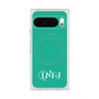 プレミアムスクエアケース with Pixelsnap［ オリジナル - INFJ 提唱者 - アルファベット - グリーン ］