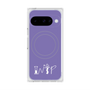 プレミアムスクエアケース with Pixelsnap［ オリジナル - INTP 論理学者 - アルファベット - パープル ］