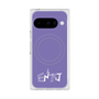 プレミアムスクエアケース with Pixelsnap［ オリジナル - ENTJ 指揮官 - アルファベット - パープル ］