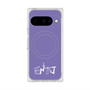 プレミアムスクエアケース with Pixelsnap［ オリジナル - ENTJ 指揮官 - アルファベット - パープル ］