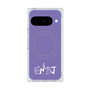 プレミアムスクエアケース with Pixelsnap［ オリジナル - ENTJ 指揮官 - アルファベット - パープル ］