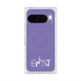 プレミアムスクエアケース with Pixelsnap［ オリジナル - ENTJ 指揮官 - アルファベット - パープル ］