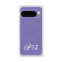 プレミアムスクエアケース with Pixelsnap［ オリジナル - ENTJ 指揮官 - アルファベット - パープル ］
