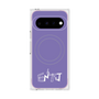 プレミアムスクエアケース with Pixelsnap［ オリジナル - ENTJ 指揮官 - アルファベット - パープル ］