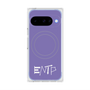 プレミアムスクエアケース with Pixelsnap［ オリジナル - ENTP 討論者 - アルファベット - パープル ］