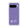 プレミアムスクエアケース with Pixelsnap［ オリジナル - ENTP 討論者 - アルファベット - パープル ］