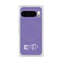 プレミアムスクエアケース with Pixelsnap［ オリジナル - ENTP 討論者 - アルファベット - パープル ］