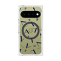 プレミアムスクエアケース with Pixelsnap［ LANVIN COLLECTION - タイポグラフィ ］