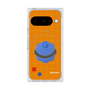 プレミアムスクエアケース with Pixelsnap［ Mod Deco - オリジナル - レトロオレンジ ］