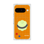 プレミアムスクエアケース with Pixelsnap［ Mod Deco - オリジナル - レトロオレンジ ］