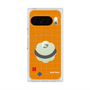 プレミアムスクエアケース with Pixelsnap［ Mod Deco - オリジナル - レトロオレンジ ］