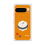 プレミアムスクエアケース with Pixelsnap［ Mod Deco - オリジナル - レトロオレンジ ］