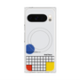 プレミアムスクエアケース with Pixelsnap［ Mod Deco - オリジナル - レトロ ］