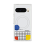 プレミアムスクエアケース with Pixelsnap［ Mod Deco - オリジナル - レトロ ］