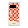 プレミアムスクエアケース with Pixelsnap［ Mod Deco - オリジナル - レトロフラワー ］