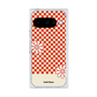 プレミアムスクエアケース with Pixelsnap［ Mod Deco - オリジナル - レトロフラワー ］