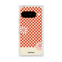 プレミアムスクエアケース with Pixelsnap［ Mod Deco - オリジナル - レトロフラワー ］