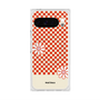 プレミアムスクエアケース with Pixelsnap［ Mod Deco - オリジナル - レトロフラワー ］