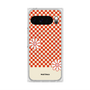 プレミアムスクエアケース with Pixelsnap［ Mod Deco - オリジナル - レトロフラワー ］