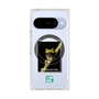 プレミアムスクエアケース with Pixelsnap［ Green Future Project - Gliding tree frog ］