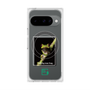 プレミアムスクエアケース with Pixelsnap［ Green Future Project - Gliding tree frog ］