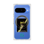 プレミアムスクエアケース with Pixelsnap［ Green Future Project - Gliding tree frog ］
