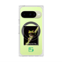 プレミアムスクエアケース with Pixelsnap［ Green Future Project - Gliding tree frog ］