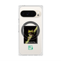 プレミアムスクエアケース with Pixelsnap［ Green Future Project - Gliding tree frog ］