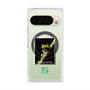 プレミアムスクエアケース with Pixelsnap［ Green Future Project - Gliding tree frog ］