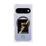 プレミアムスクエアケース with Pixelsnap［ Green Future Project - Gliding tree frog ］