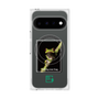 プレミアムスクエアケース with Pixelsnap［ Green Future Project - Gliding tree frog ］