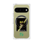 プレミアムスクエアケース with Pixelsnap［ Green Future Project - Gliding tree frog ］