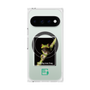 プレミアムスクエアケース with Pixelsnap［ Green Future Project - Gliding tree frog ］