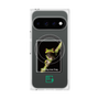 プレミアムスクエアケース with Pixelsnap［ Green Future Project - Gliding tree frog ］