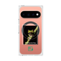 プレミアムスクエアケース with Pixelsnap［ Green Future Project - Gliding tree frog ］