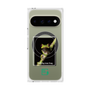 プレミアムスクエアケース with Pixelsnap［ Green Future Project - Gliding tree frog ］