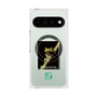 プレミアムスクエアケース with Pixelsnap［ Green Future Project - Gliding tree frog ］