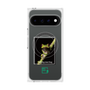 プレミアムスクエアケース with Pixelsnap［ Green Future Project - Gliding tree frog ］