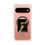 プレミアムスクエアケース with Pixelsnap［ Green Future Project - Gliding tree frog ］