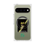 プレミアムスクエアケース with Pixelsnap［ Green Future Project - Gliding tree frog ］