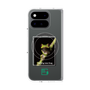 プレミアムスクエアケース with Pixelsnap［ Green Future Project - Gliding tree frog ］