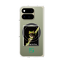プレミアムスクエアケース with Pixelsnap［ Green Future Project - Gliding tree frog ］