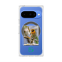 プレミアムスクエアケース with Pixelsnap［ Green Future Project - Guira Tanager ］