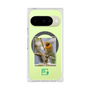 プレミアムスクエアケース with Pixelsnap［ Green Future Project - Guira Tanager ］