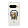 プレミアムスクエアケース with Pixelsnap［ Green Future Project - Guira Tanager ］