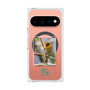プレミアムスクエアケース with Pixelsnap［ Green Future Project - Guira Tanager ］