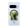 プレミアムスクエアケース with Pixelsnap［ Green Future Project - Brown-headed Spider Monkey ］