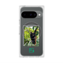 プレミアムスクエアケース with Pixelsnap［ Green Future Project - Brown-headed Spider Monkey ］