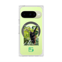 プレミアムスクエアケース with Pixelsnap［ Green Future Project - Brown-headed Spider Monkey ］